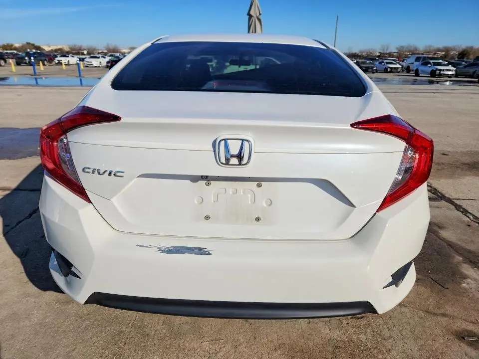 2016 HONDA CIVIC EX  