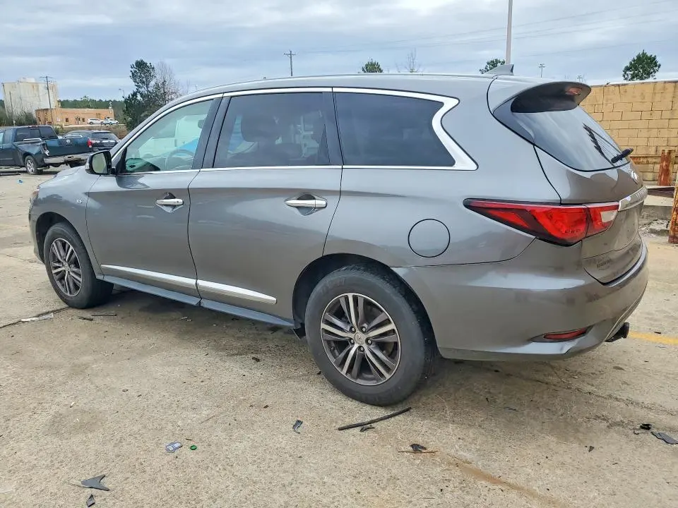 2018 INFINITI QX60   