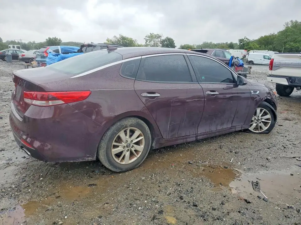 2016 KIA OPTIMA LX  