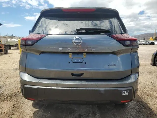 2025 NISSAN ROGUE SV  