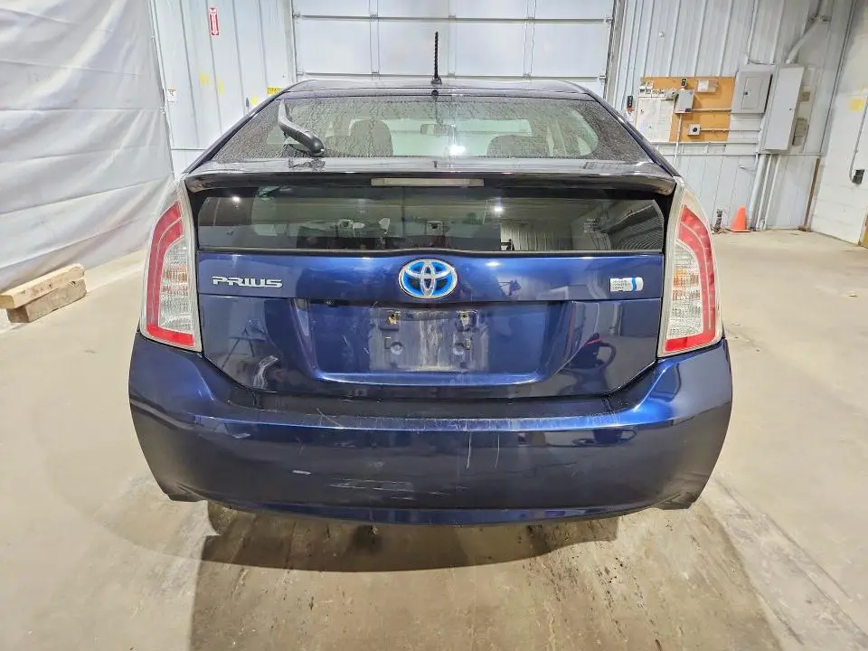 2015 TOYOTA PRIUS TWO  
