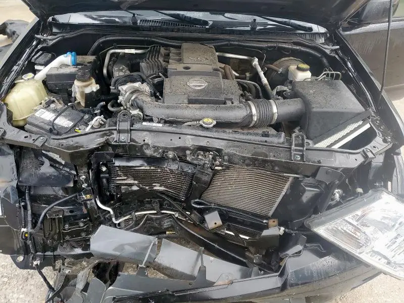 2019 NISSAN FRONTIER SV  