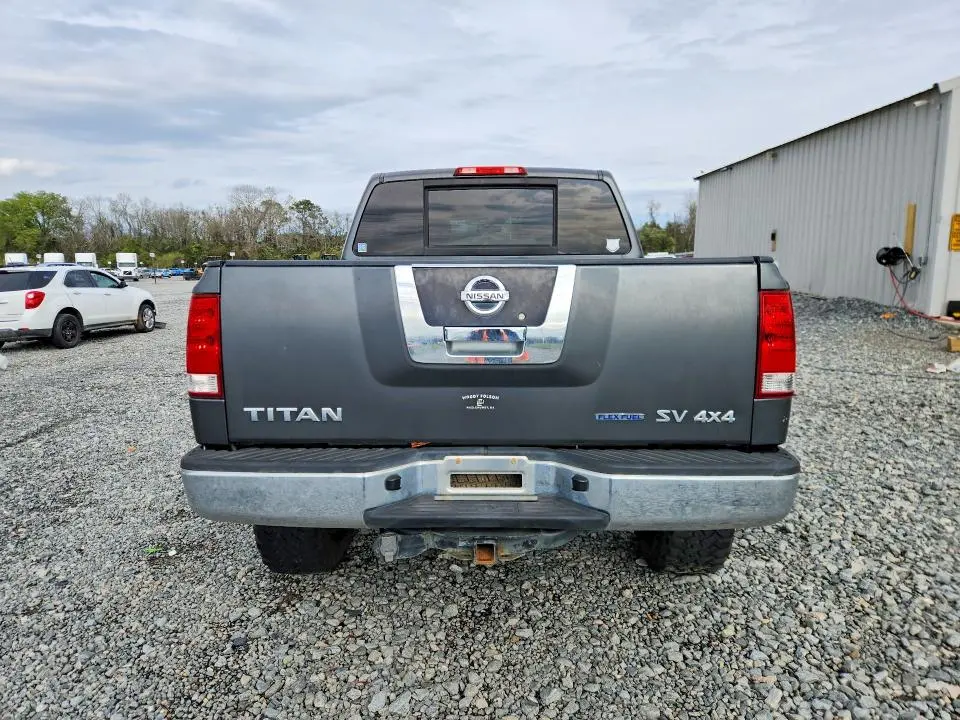 2012 NISSAN TITAN S  