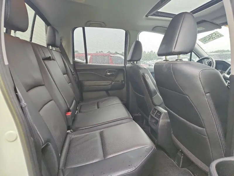 2017 HONDA RIDGELINE RTL  