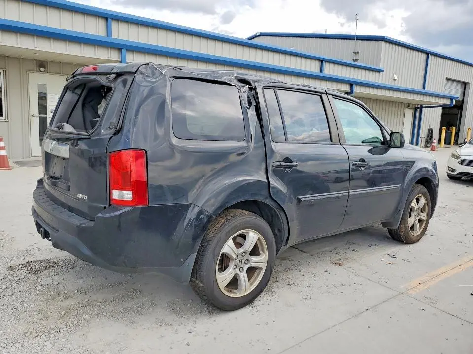 2013 HONDA PILOT EXL  