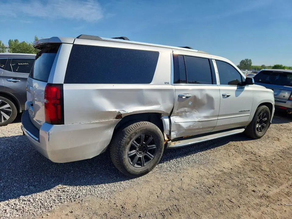 2015 CHEVROLET SUBURBAN K1500 LTZ  