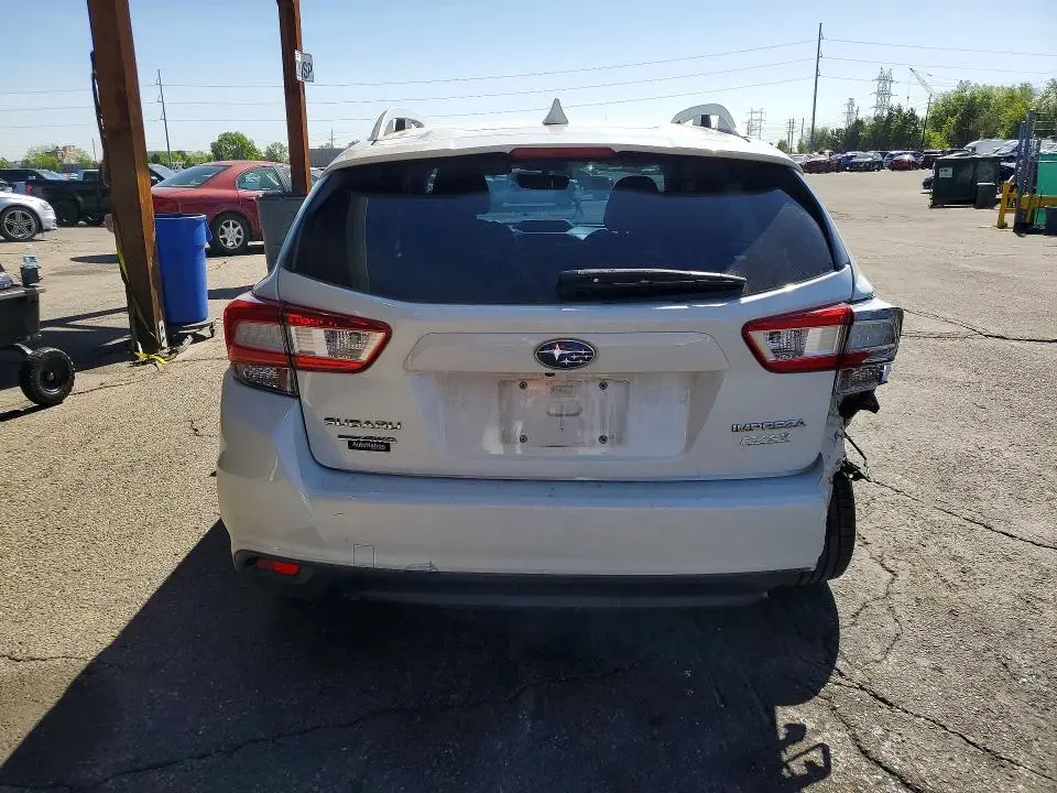 2017 SUBARU IMPREZA LIMITED  