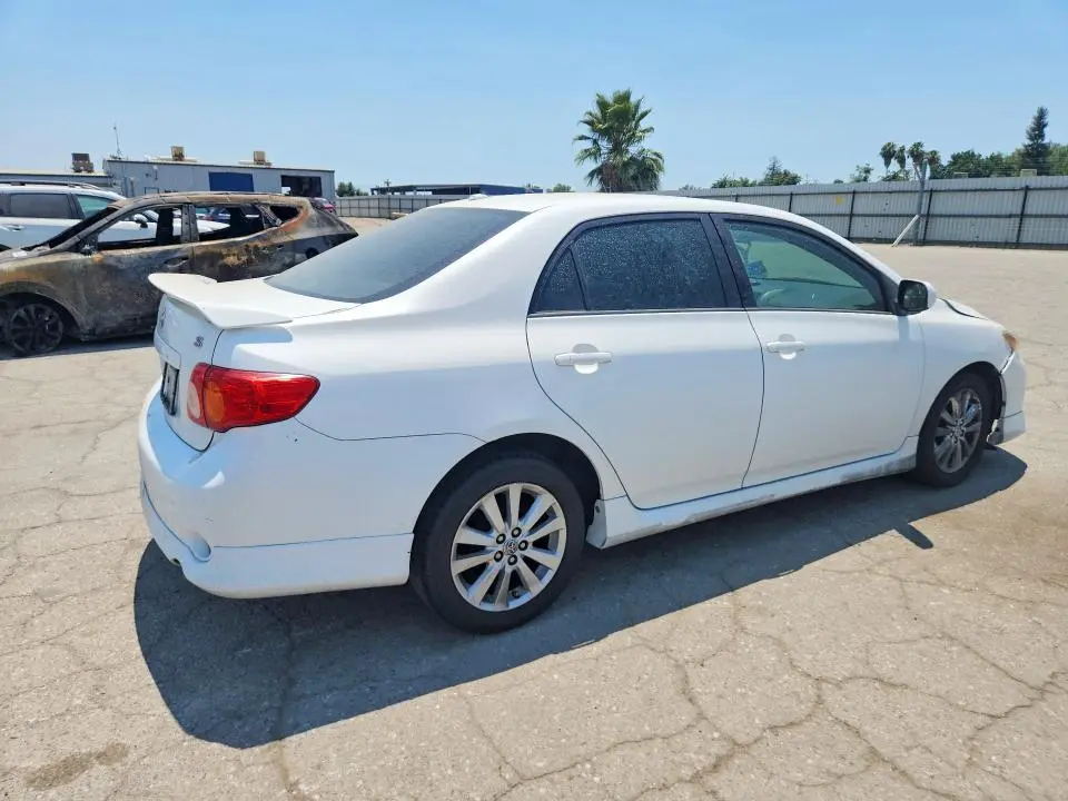 2010 TOYOTA COROLLA S  