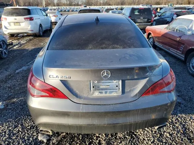 2015 MERCEDES-BENZ CLA 250 4MATIC  