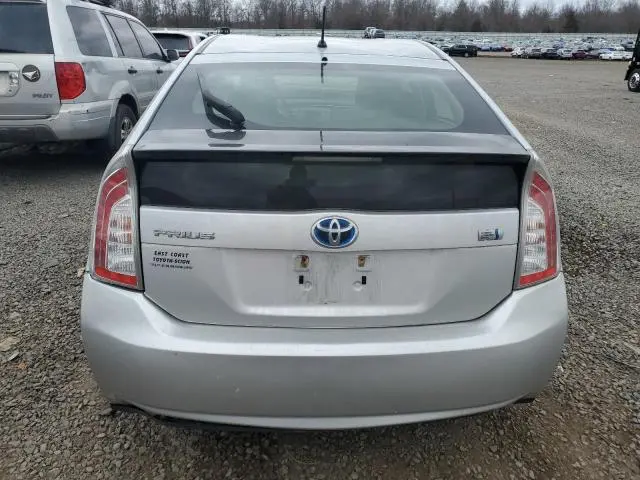 2014 TOYOTA PRIUS   