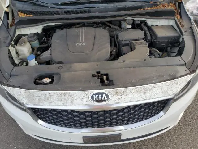 2016 KIA SEDONA LX  