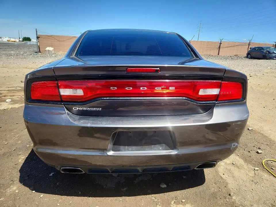 2014 DODGE CHARGER SE  