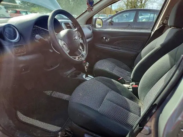 2015 NISSAN MICRA   