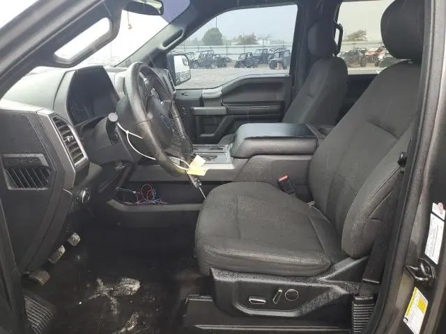 2016 FORD F150 SUPERCREW  