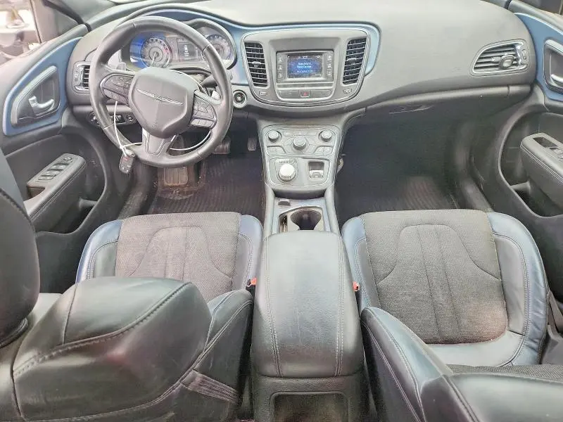 2015 CHRYSLER 200 S  