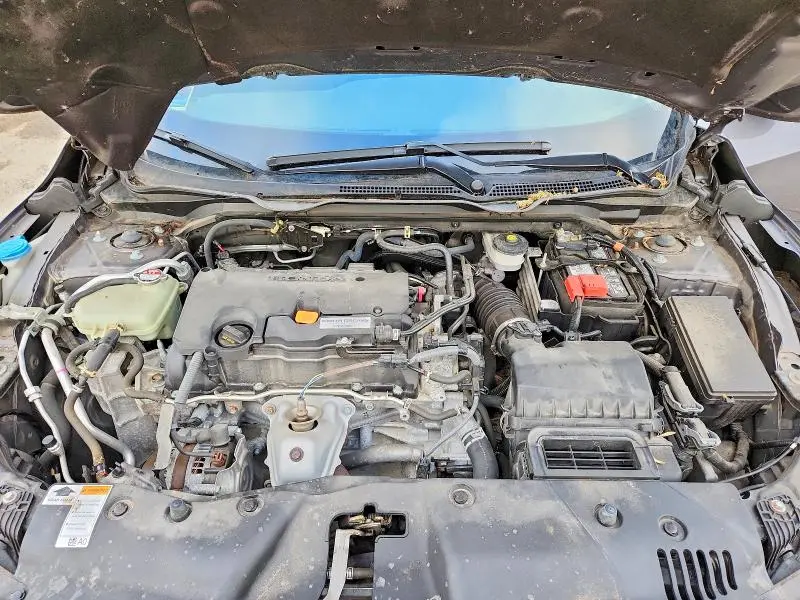 2018 HONDA CIVIC EX  