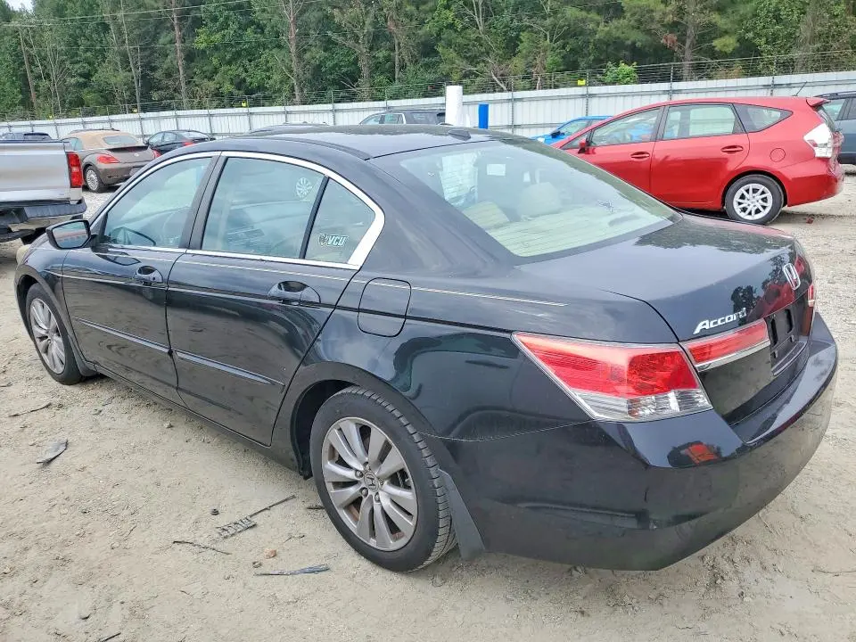 2012 HONDA ACCORD EXL  