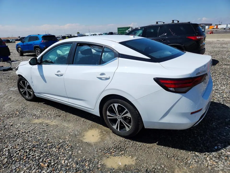 2023 NISSAN SENTRA SV  
