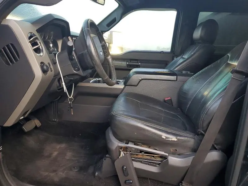 2012 FORD F250 SUPER DUTY  