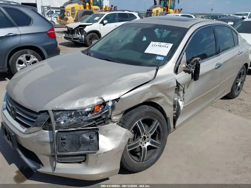 2013 HONDA ACCORD EX-L V-6