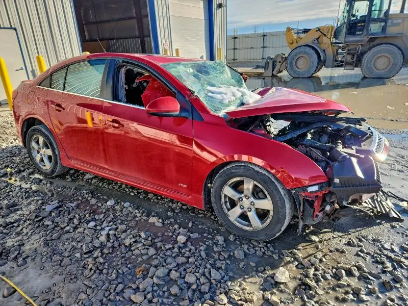 2012 CHEVROLET CRUZE LT  