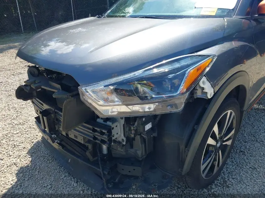 2020 NISSAN KICKS SR XTRONIC CVT