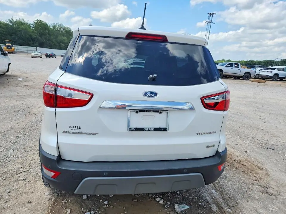 2018 FORD ECOSPORT TITANIUM  