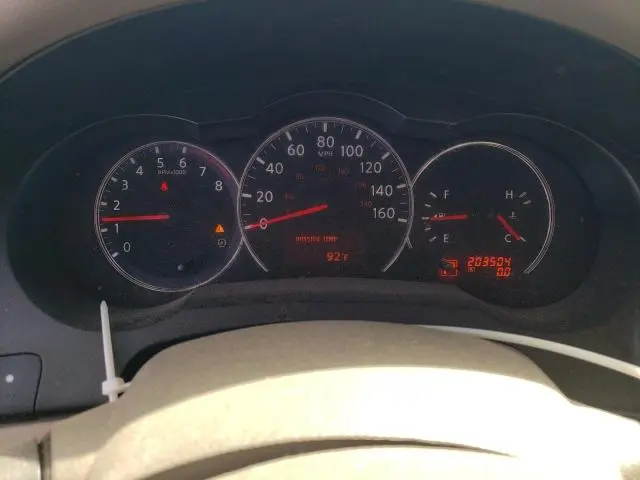 2010 NISSAN ALTIMA BASE  