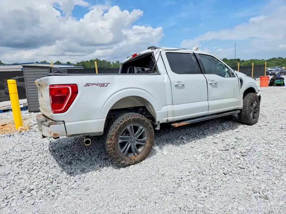 2021 FORD F150 SUPERCREW  