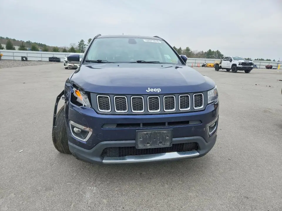 2020 JEEP COMPASS LIMITED  