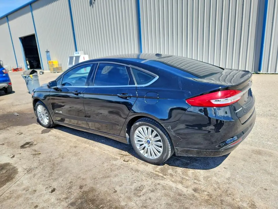2017 FORD FUSION SE HYBRID  