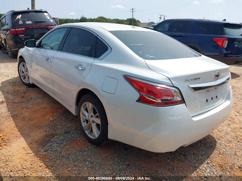 2015 NISSAN ALTIMA 2.5 SL