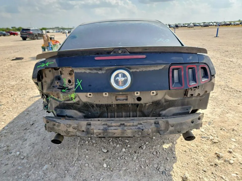 2013 FORD MUSTANG   