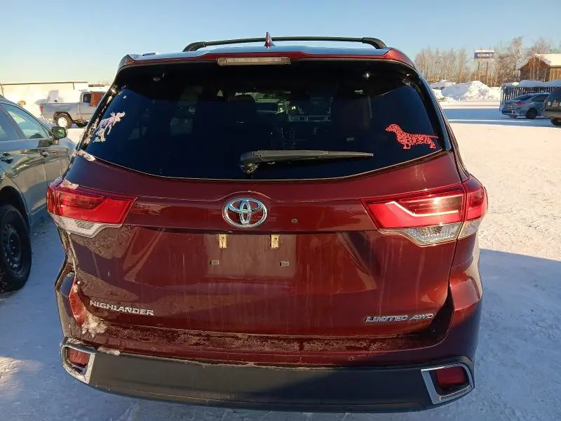 2019 TOYOTA HIGHLANDER LIMITED PLATINUM  