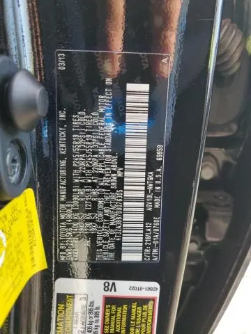2013 TOYOTA VENZA LE  