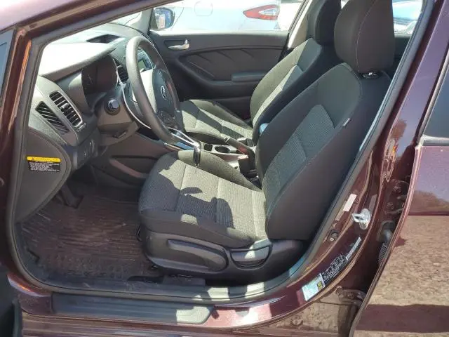 2017 KIA FORTE LX  