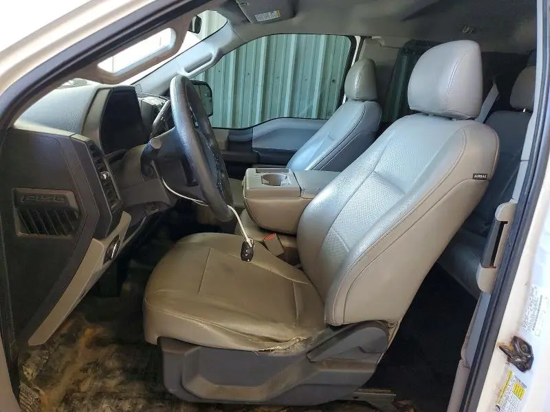 2016 FORD F150 SUPER CAB  