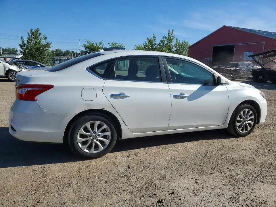 2016 NISSAN SENTRA S  