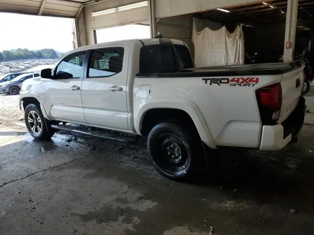 2018 TOYOTA TACOMA DOUBLE CAB  