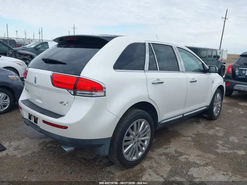 2011 LINCOLN MKX  