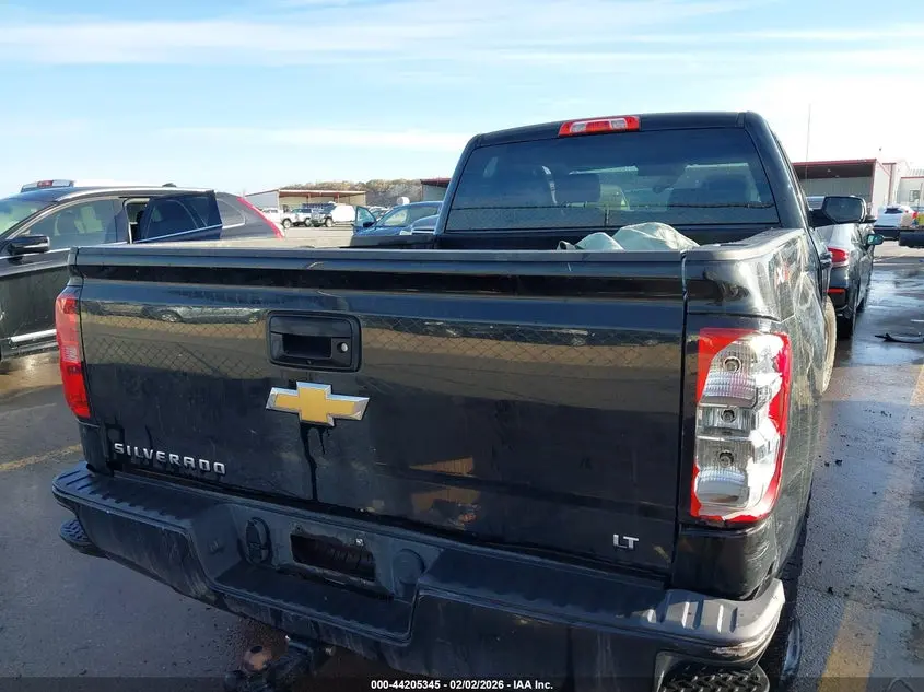 2018 CHEVROLET SILVERADO 1500 1LT