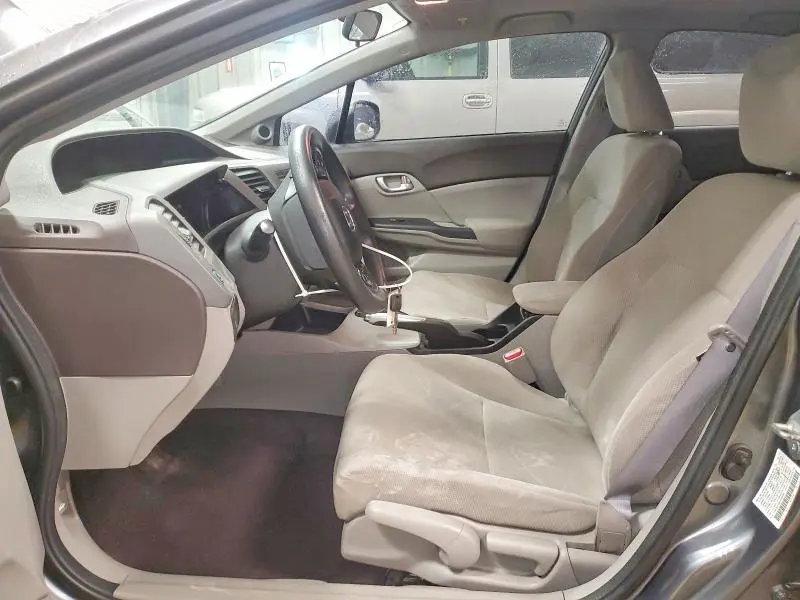 2012 HONDA CIVIC EX  