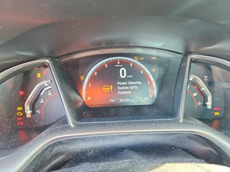 2020 HONDA CIVIC SI  