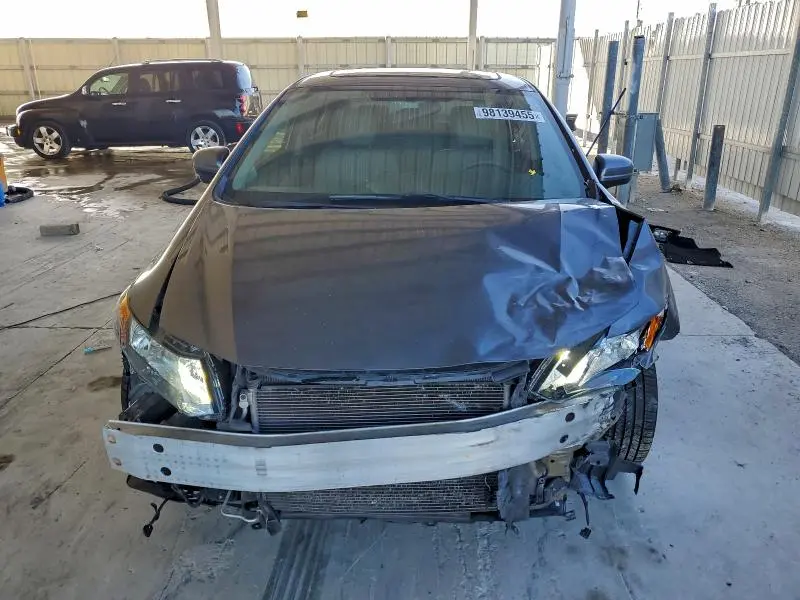 2015 HONDA CIVIC EXL  