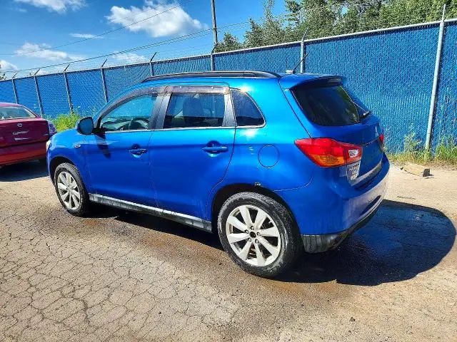 2015 MITSUBISHI RVR GT  
