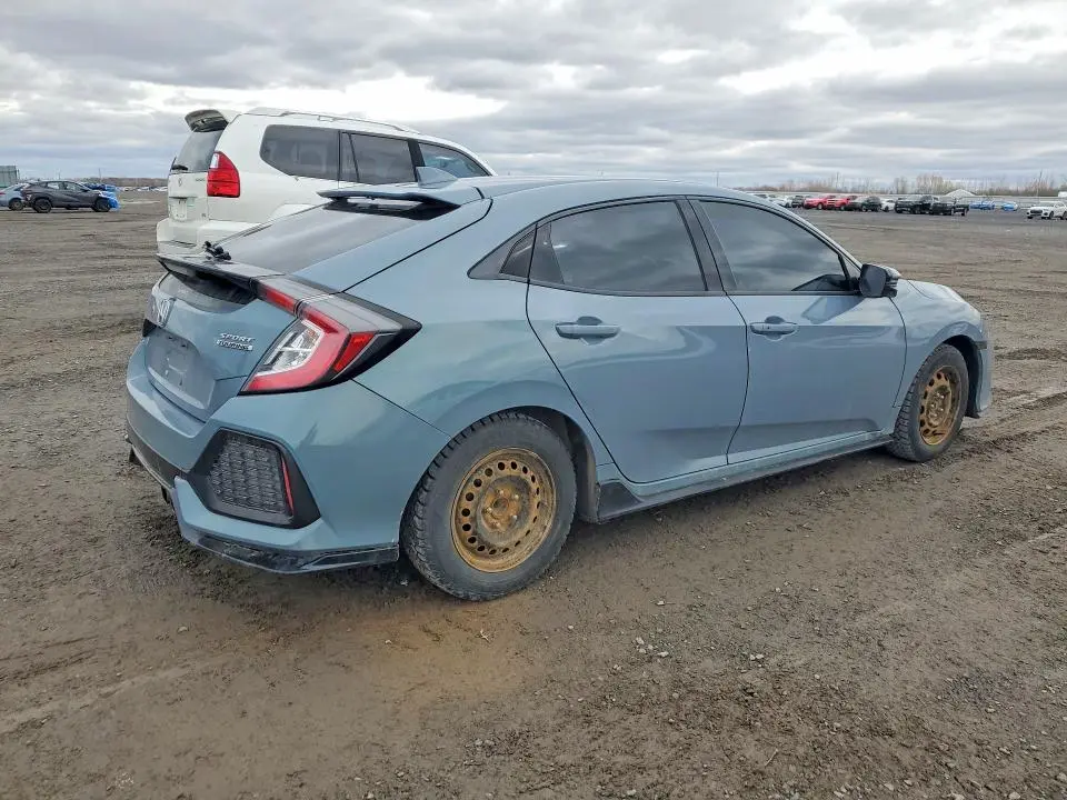 2017 HONDA CIVIC SPORT TOURING  