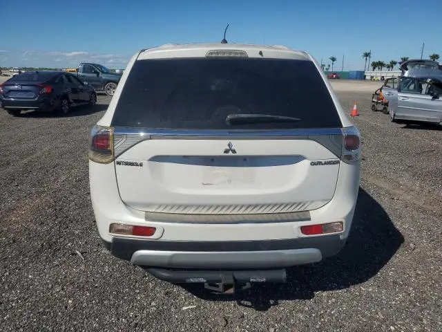2015 MITSUBISHI OUTLANDER SE