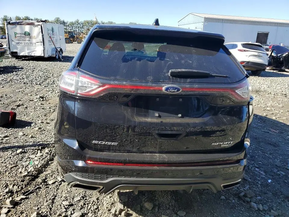 2018 FORD EDGE SPORT  
