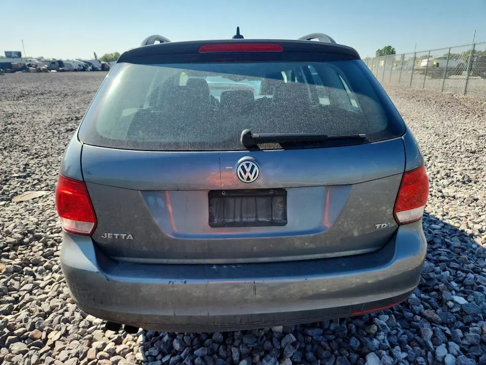 2012 VOLKSWAGEN JETTA TDI  