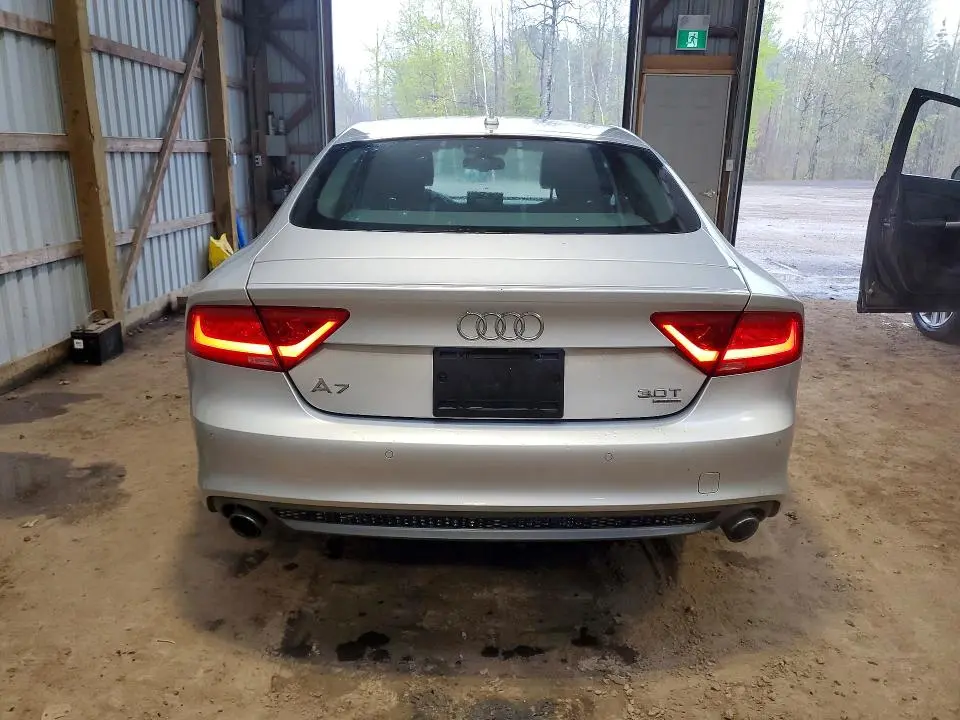 2012 AUDI A7 PRESTIGE  